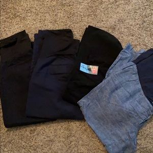Maternity dress pant bundle